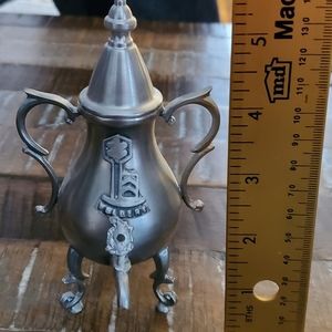 Pewter Beer‎ Keg Knickknack